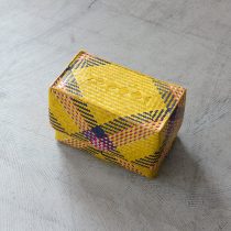 チヒ カラフル長方形箱 (蓋付) M【E】