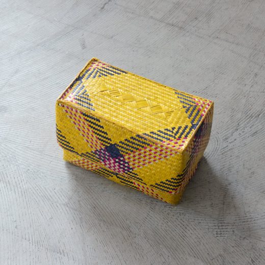 チヒ カラフル長方形箱 (蓋付) M【E】