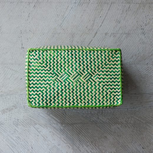 チヒ カラフル長方形箱 (蓋付) M【D】