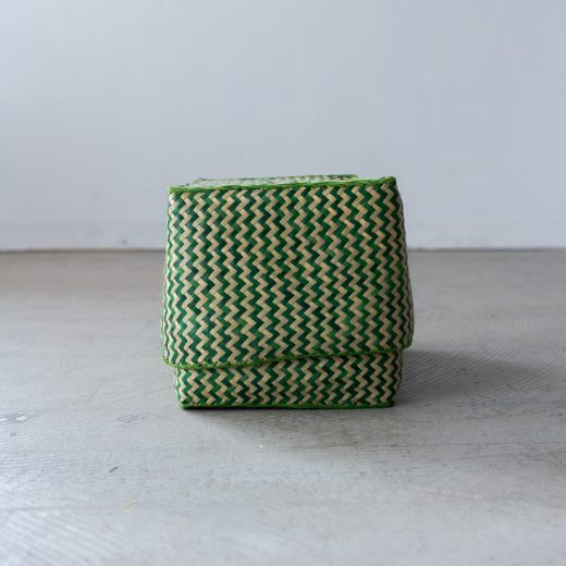 チヒ カラフル長方形箱 (蓋付) M【D】