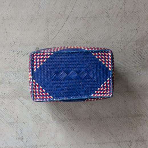 チヒ カラフル長方形箱 (蓋付) M【F】