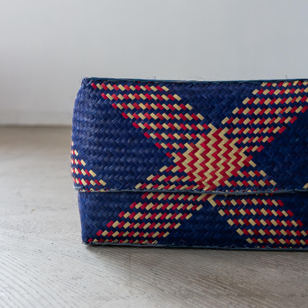 チヒ カラフル長方形箱 (蓋付) M【F】