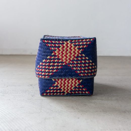 チヒ カラフル長方形箱 (蓋付) M【F】