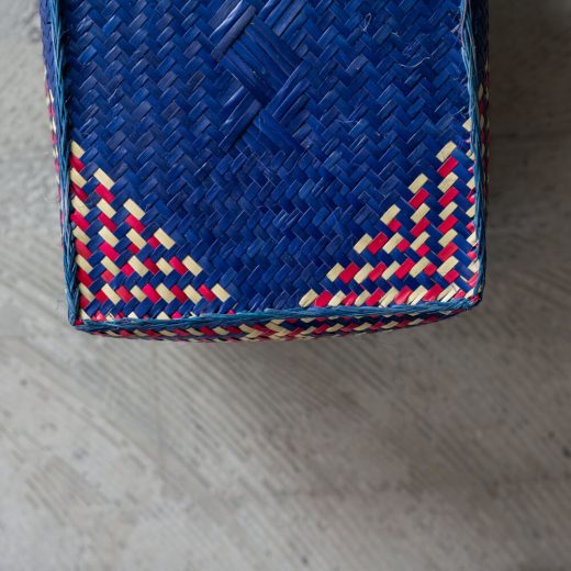 チヒ カラフル長方形箱 (蓋付) M【F】