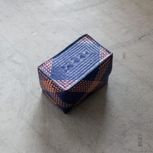 チヒ カラフル長方形箱 (蓋付) M【F】