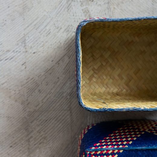 チヒ カラフル長方形箱 (蓋付) M【F】