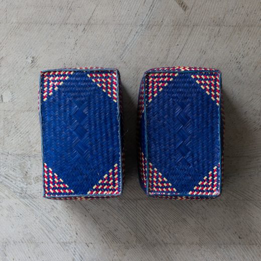 チヒ カラフル長方形箱 (蓋付) M【F】