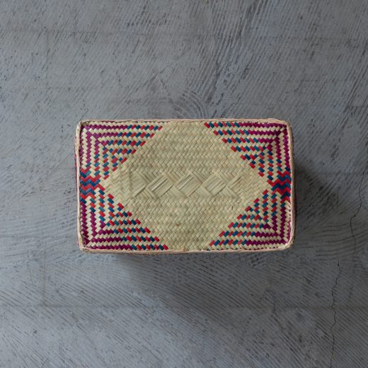 チヒ カラフル長方形箱 (蓋付) M【A】