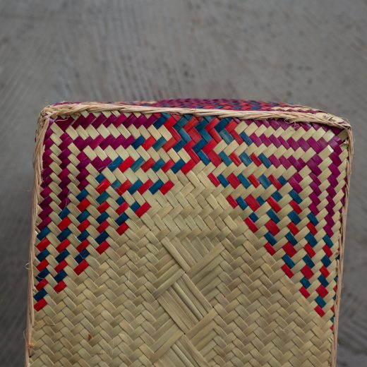 チヒ カラフル長方形箱 (蓋付) M【A】