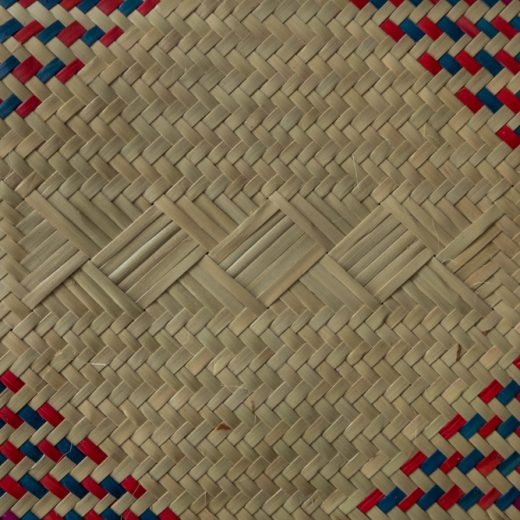 チヒ カラフル長方形箱 (蓋付) M【A】