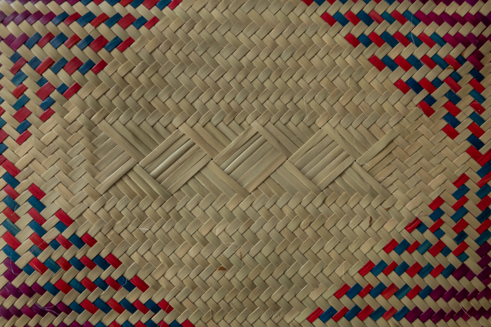 チヒ カラフル長方形箱 (蓋付) M【A】