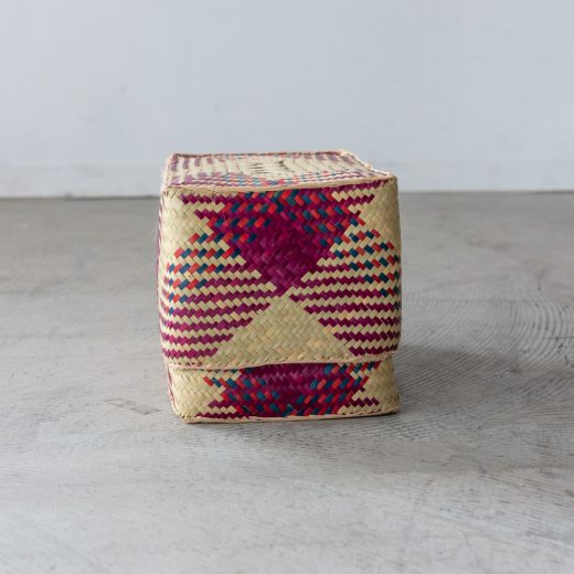 チヒ カラフル長方形箱 (蓋付) M【A】