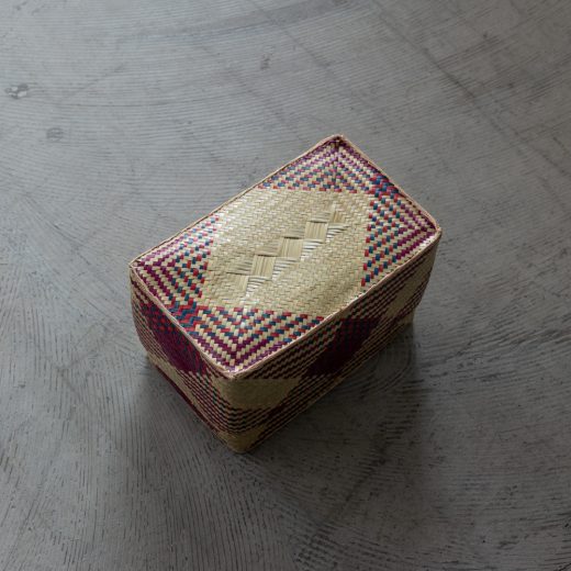 チヒ カラフル長方形箱 (蓋付) M【A】