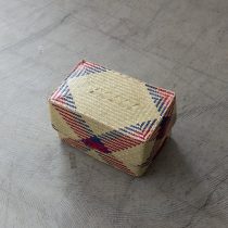 チヒ カラフル長方形箱 (蓋付) M【H】