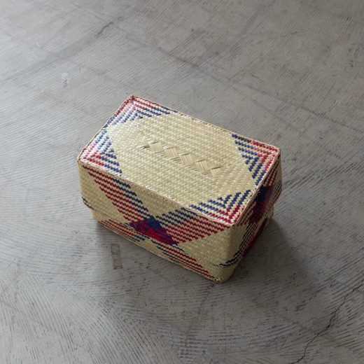 チヒ カラフル長方形箱 (蓋付) M【H】