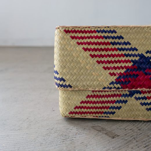 チヒ カラフル長方形箱 (蓋付) M【H】