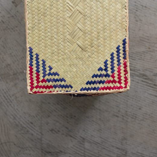 チヒ カラフル長方形箱 (蓋付) M【H】