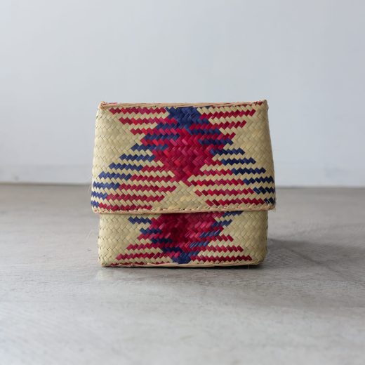 チヒ カラフル長方形箱 (蓋付) M【H】