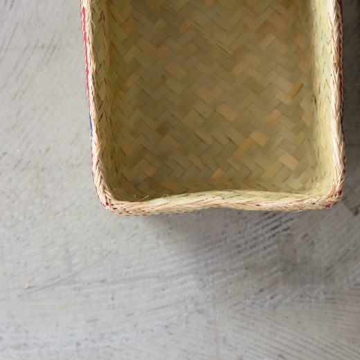 チヒ カラフル長方形箱 (蓋付) M【H】