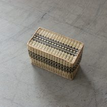 チヒ カラフル長方形箱 (蓋付) S 【J】