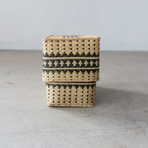 チヒ カラフル長方形箱 (蓋付) S 【J】