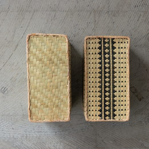 チヒ カラフル長方形箱 (蓋付) S 【J】