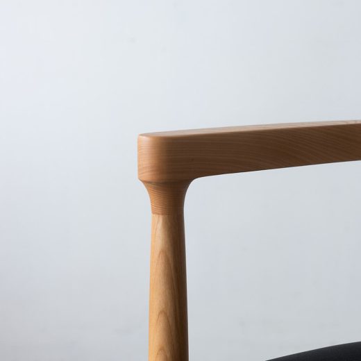 ［期間限定SALE］回転チェア カスケード アッシュ材NA / ウレタン