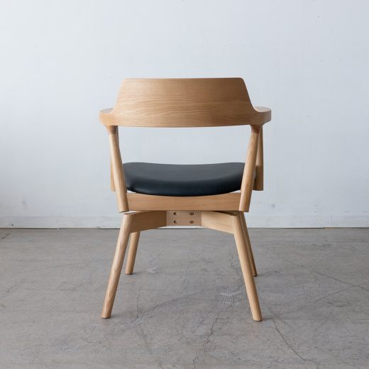 ［期間限定SALE］回転チェア カスケード アッシュ材NA / ウレタン