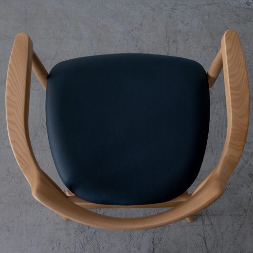 ［期間限定SALE］回転チェア カスケード アッシュ材NA / ウレタン