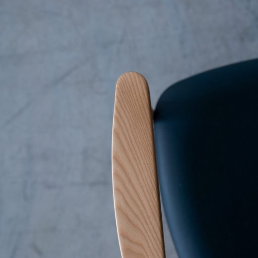 ［期間限定SALE］回転チェア カスケード アッシュ材NA / ウレタン