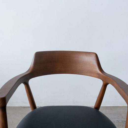 ［期間限定SALE］回転チェア カスケード アッシュ材WN / ウレタン