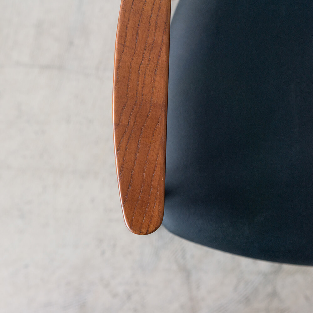 ［期間限定SALE］回転チェア カスケード アッシュ材WN / ウレタン