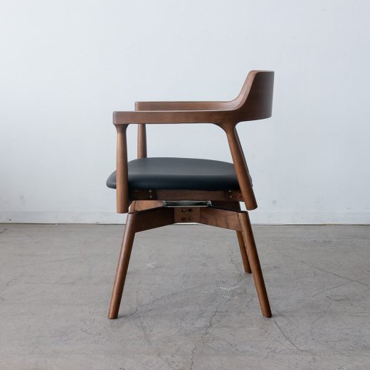 ［期間限定SALE］回転チェア カスケード アッシュ材WN / ウレタン