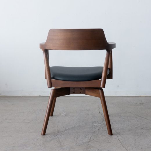 ［期間限定SALE］回転チェア カスケード アッシュ材WN / ウレタン