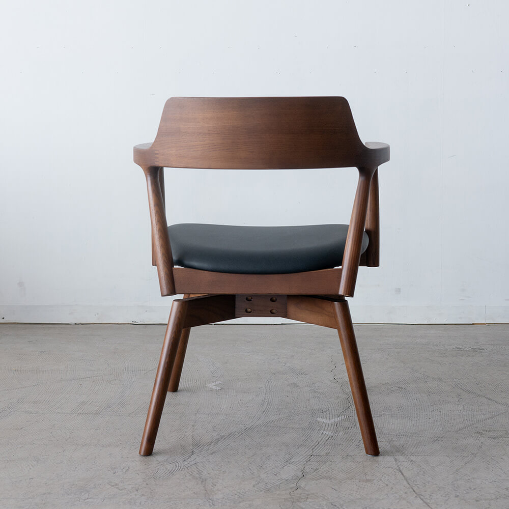 ［期間限定SALE］回転チェア カスケード アッシュ材WN / ウレタン