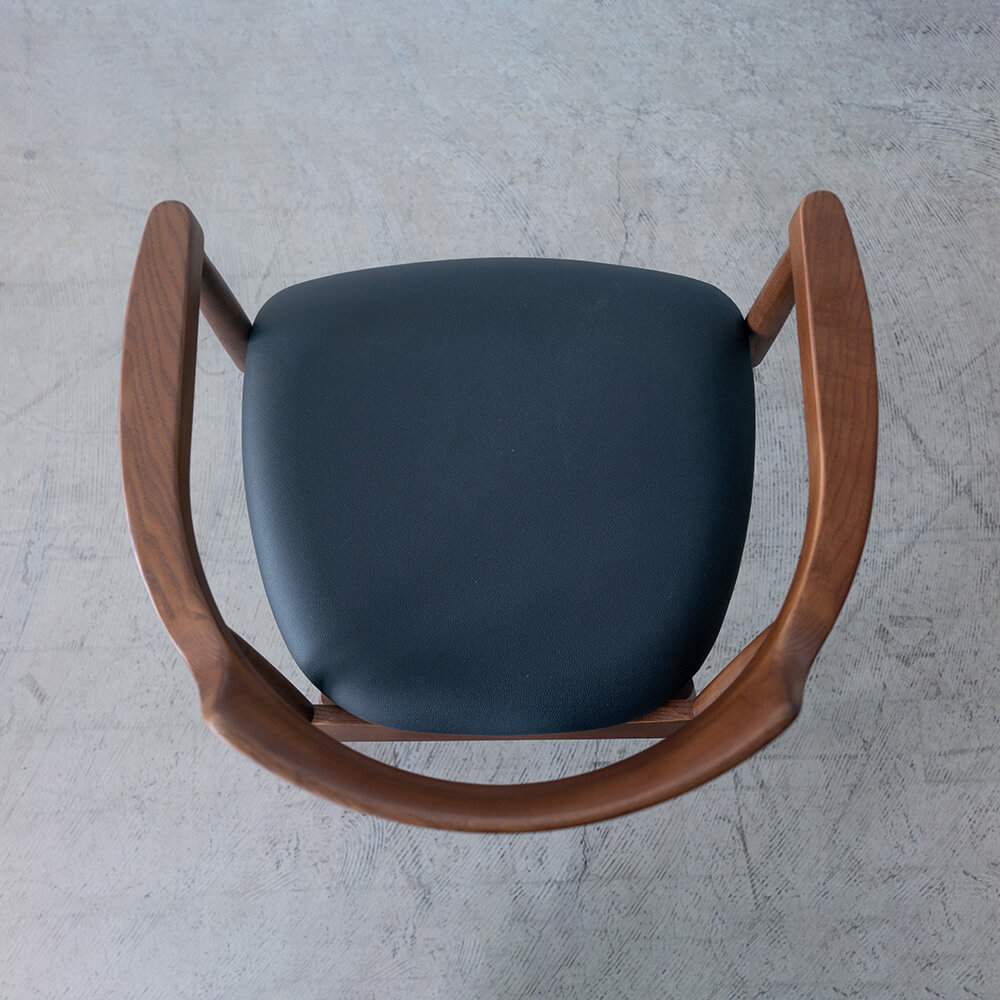 ［期間限定SALE］回転チェア カスケード アッシュ材WN / ウレタン