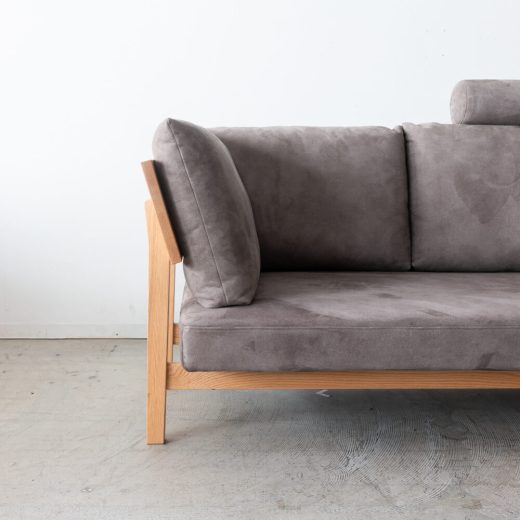 ［現品SALE］ナガノインテリア ソファKC521＋クッションKC511セット