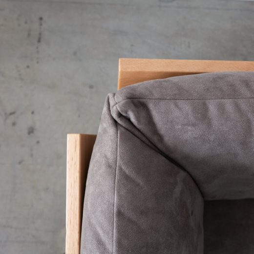 ［現品SALE］ナガノインテリア ソファKC521＋クッションKC511セット