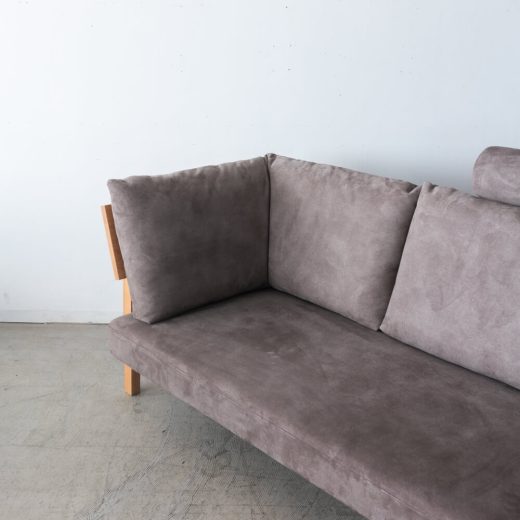 ［現品SALE］ナガノインテリア ソファKC521＋クッションKC511セット