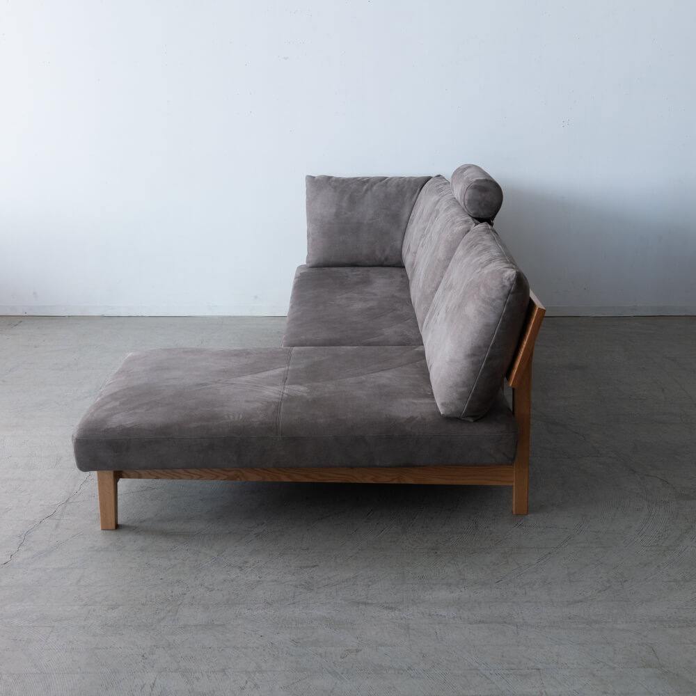 ［現品SALE］ナガノインテリア ソファKC521＋クッションKC511セット