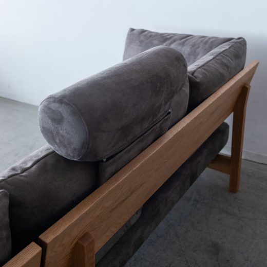 ［現品SALE］ナガノインテリア ソファKC521＋クッションKC511セット