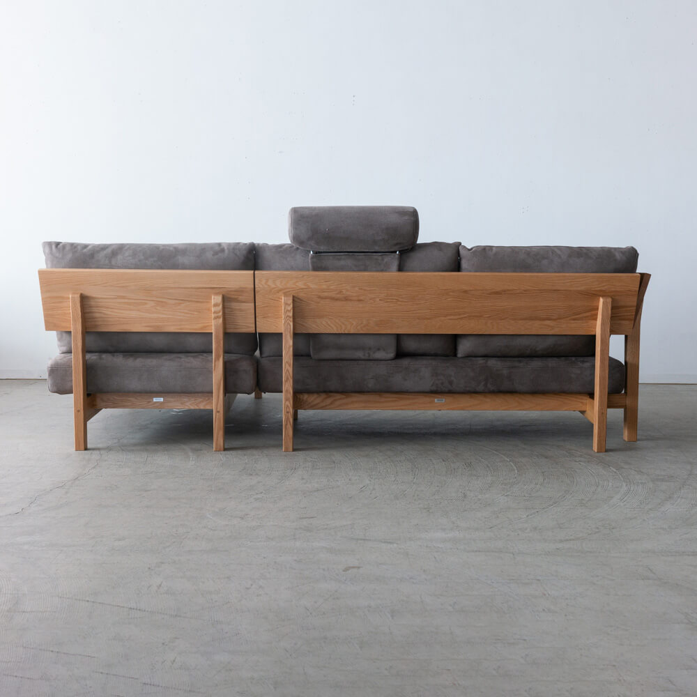 ［現品SALE］ナガノインテリア ソファKC521＋クッションKC511セット