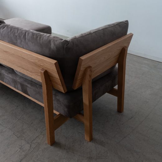 ［現品SALE］ナガノインテリア ソファKC521＋クッションKC511セット