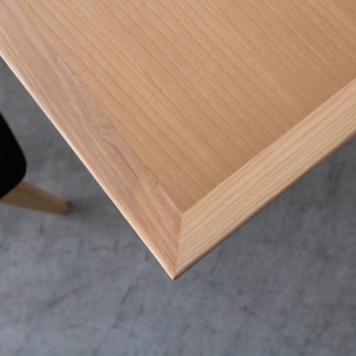 【現品SALE】BOSCOダイニング5点セット テーブル DT70505Q-ON100 + チェア DC70801S-ON1D1