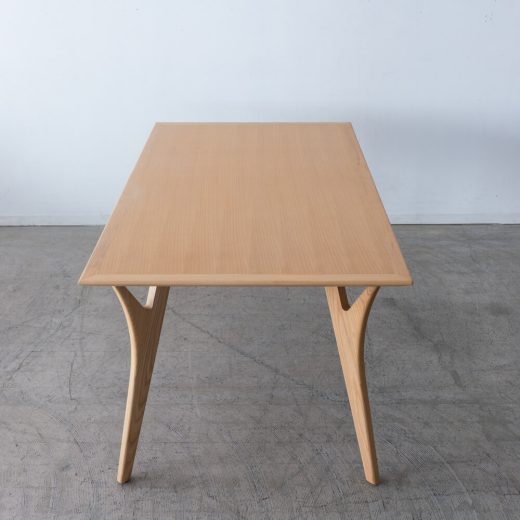 【現品SALE】BOSCOダイニング5点セット テーブル DT70505Q-ON100 + チェア DC70801S-ON1D1