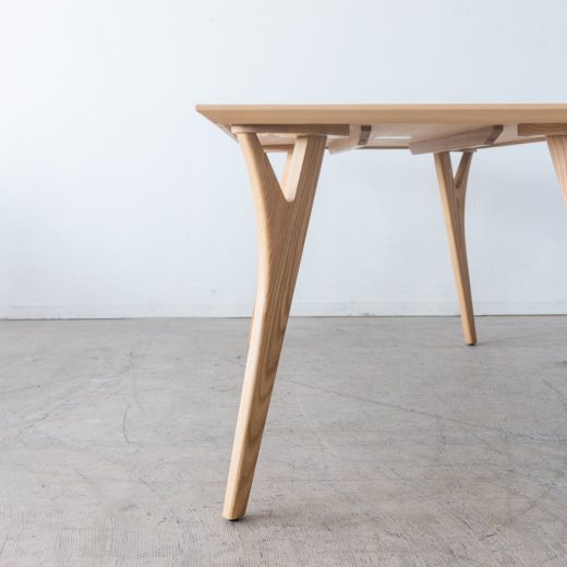 【現品SALE】BOSCOダイニング5点セット テーブル DT70505Q-ON100 + チェア DC70801S-ON1D1