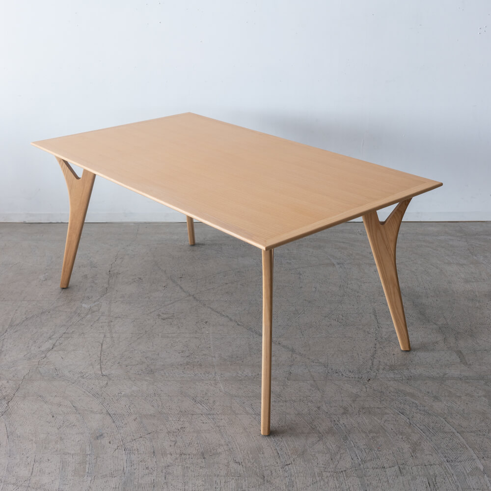 【現品SALE】BOSCOダイニング5点セット テーブル DT70505Q-ON100 + チェア DC70801S-ON1D1