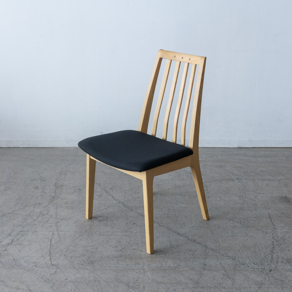 【現品SALE】BOSCOダイニング5点セット テーブル DT70505Q-ON100 + チェア DC70801S-ON1D1