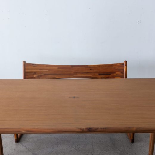 【現品SALE】EDDA ダイニング4点セット LDテーブル DT-33105Q-EL000 + チェア DC30101S-EL0E2 + LDベンチ DC33202S-EL0E2