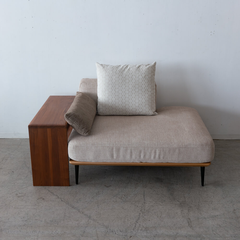 ［現品SALE］ナガノインテリア ソファ4点セット LC059-ER110 RO / ST-HO-AF951 ＋LC034-1A WN-WN + クッション×2